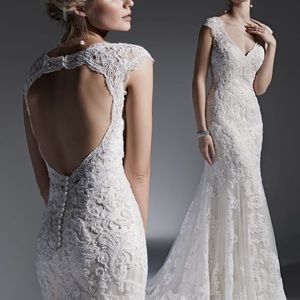 Sottero and Midgley wedding dress sz 12